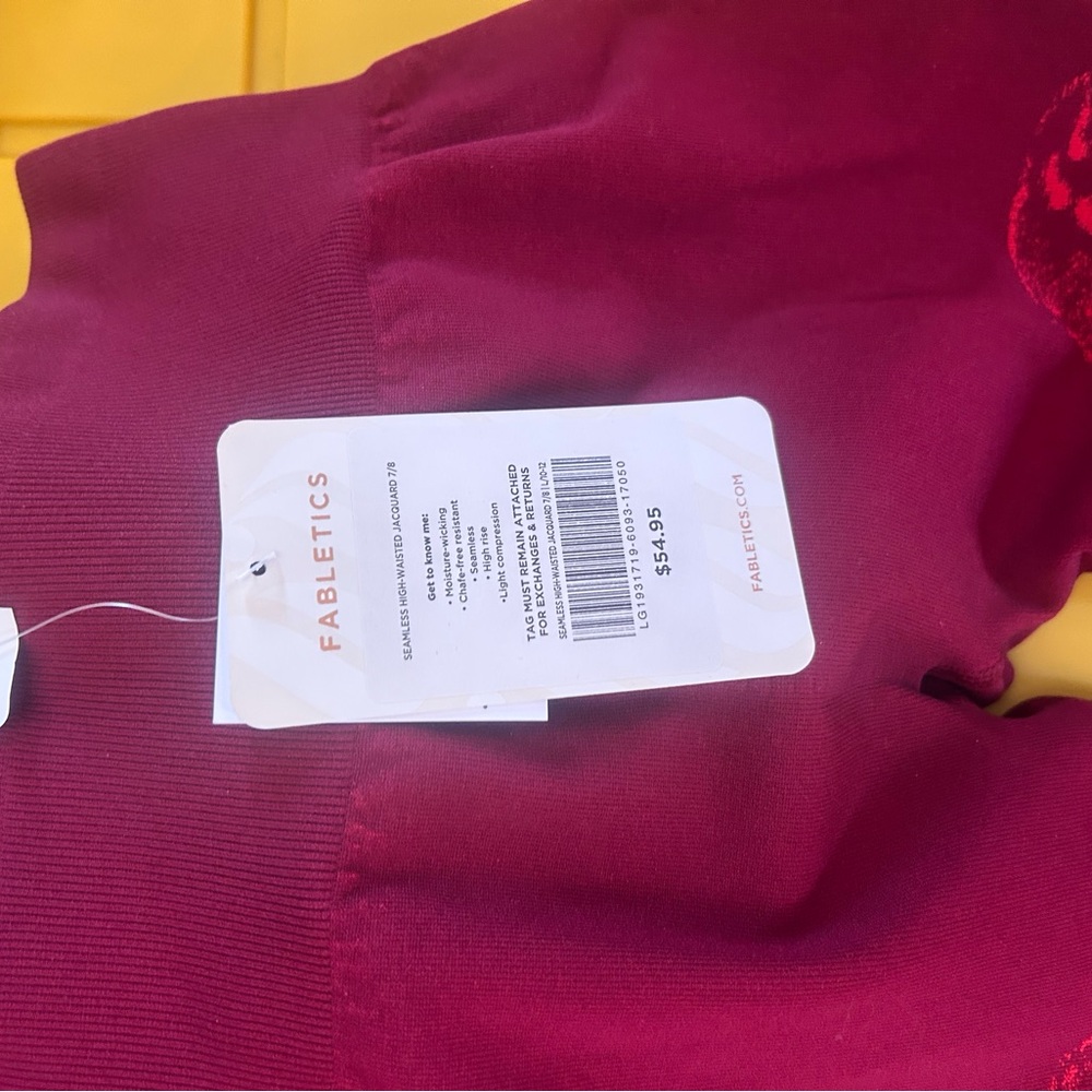 Fabletics Red Sweater - Picture 2 of 3